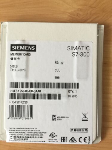 1PC New Siemens 6ES7 953-8LJ30-0AA0 6ES7953-8LJ30-0AA0 one year warranty