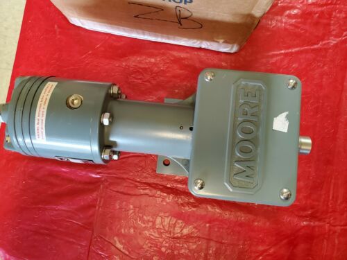 Moore / Siemens 173S-M64 Pneumatic Pressure Transmitter NSN 6685-01-221-4110