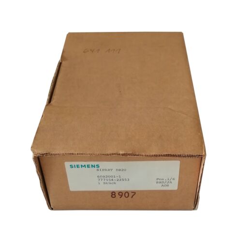 Siemens SIPART DR20 6DR2001-1 GEB NOS - NEW