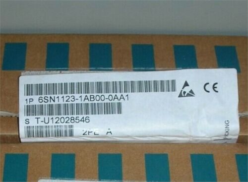 1Pc New Siemens 6SN1123-1AB00-0AA1 wr