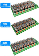 32 channel relay module for SIEMENS/OMRON/MITSUBISHI PLC output module HT32A1