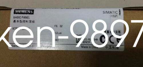 1PC Brand New Siemens 6AV2123-2MA03-0AX0