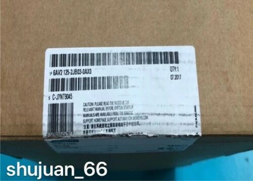 1PCS SIEMENS 6AV2125-2JB03-0AX0 / 6AV2 125-2JB03-0AX0 NEW IN BOX FAST DELIVERY