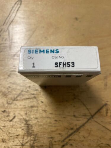 NEW SFH53 SIEMENS THERMAL OVERLOAD UNIT SFH53