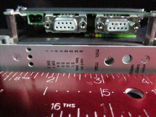 PCB SMD 70V STEPPER MOTOR Driver Siemens , ELT 92/70-36, Muehlbauer 60195656