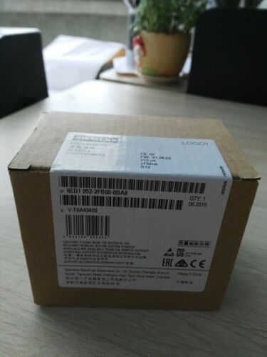 New Siemens 6ED1052-2FB00-0BA8 LOGO 230RCEO LOGO8 #OH06