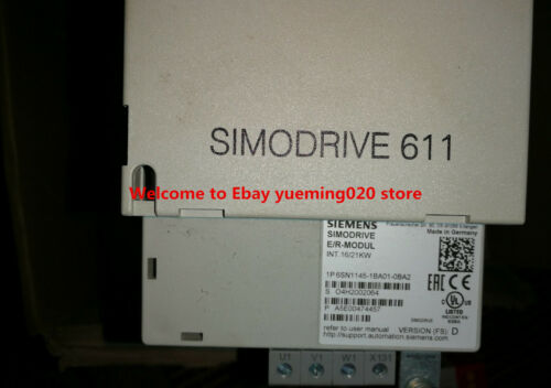 Ship dhl Siemens Siemens 6SN1145-1BA01-0BA2 Simodrive 611