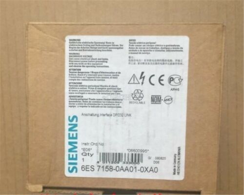 1Pc New Siemens 6ES7 158-0AA01-0XA0 ru