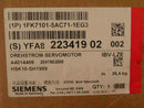 NEW SIEMENS 1FK7101-5AC71-1EG3 SERVO MOTOR NIB 3 PHASE