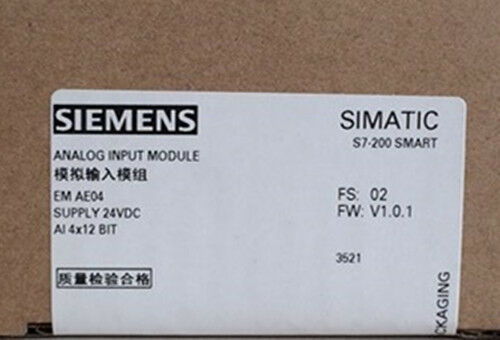 New Siemens S7-200 SMART EM AI04 6ES7 288-3AE04-0AA0