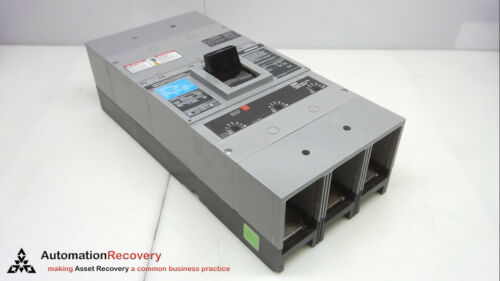 SIEMENS LMXD63B700, CIRCUIT BREAKER, 600 VOLTS, 700 AMPS, NEW #250594