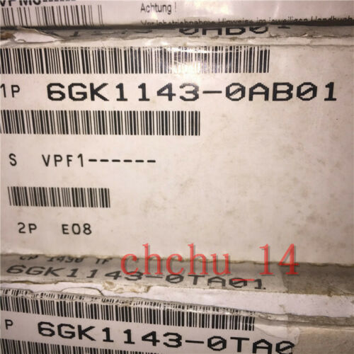 Siemens 6GK1143-0AB01 6GK1 143-0AB01 brand and new New Fast delivery