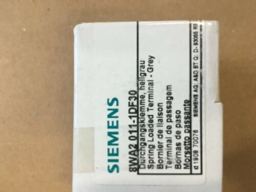 Siemens 8WA2 011-1DF30