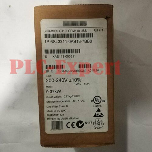 1PC New Siemens 6SL3211-0AB13-7BB0 One year warranty 6SL32110AB137BB0