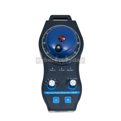 SWGP 5-Axis Wireless MPG CNC Handwheel Pendant Fit for FANAC SIEMENS MITSUBISHI