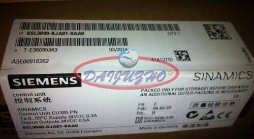 ONE 6SL3040-0JA01-0AA0 Siemens Module 6SL3 040-0JA01-0AA0 NEW
