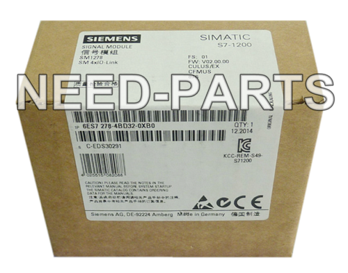 1PC NEW Siemens 6ES7278-4BD32-0XB0 6ES7 278-4BD32-0XB0