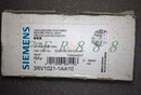 NEW Siemens Motor protection circuit breaker 3RV1021-1AA10