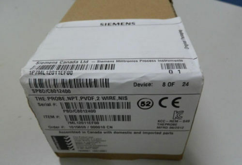 1PC 7ML1201-1EF00 Siemens 7ML12011EF00