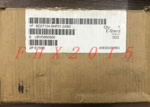 ONE NEW Siemens 6ES7-134-0HF01-0XB0 6ES71340HF010XB0