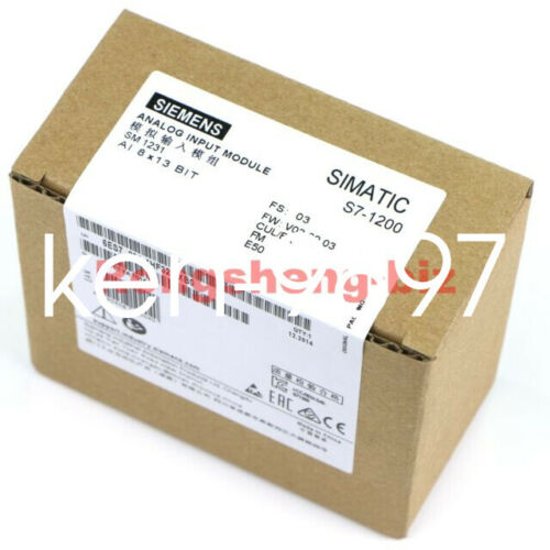 1PC New Siemens 6ES7 231-4HF32-0XB0 6ES7231-4HF32-0XB0