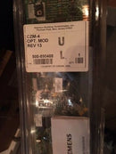 NEW SIEMENS CZM-4 CONVENTIONAL ZONE MODULE (13 AVAILABLE TO BID ON)