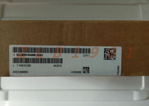 ONE NEW- Siemens 6SL3055-0AA00-3AA1