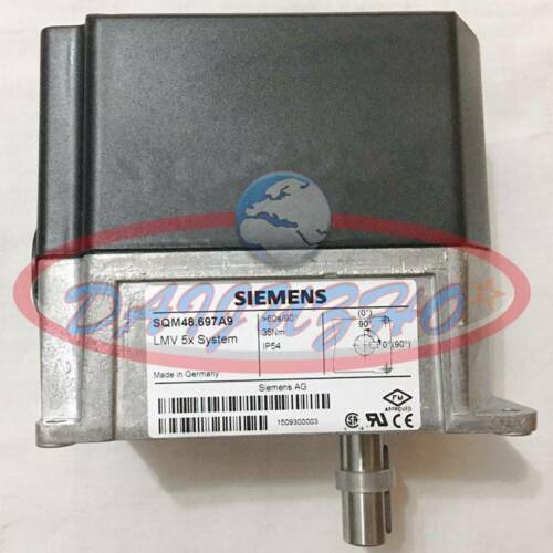 New Siemens Servo motor actuator SQM48.697A9 ( SQM48697A9 )