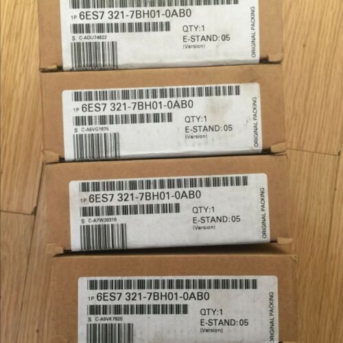 New Siemens 6ES7321-7BH00-0AB0 6ES7 321-7BH00-0AB0 SM321 Digital Input Module