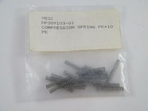 SIEMENS (18) PP309103-01 COMPRESSION SPRINGS, 309103, 9532, NEW, 18 SPRINGS