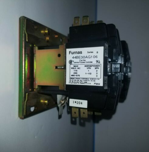TU6964 Cissell Reversing Contactor 44bf30dgabv Siemens 190-240v/50-60hz