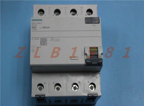 ONE NEW- Siemens 5SV4346-0