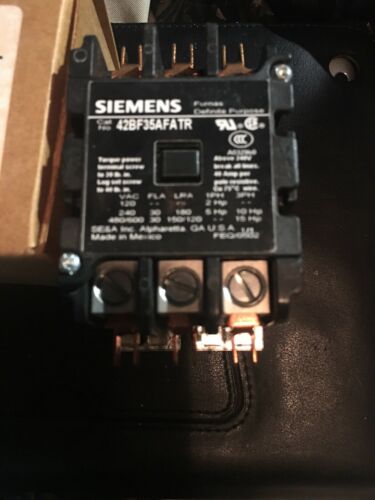 SIEMENS 42BF35AFATR / 42BF35AFATR (NEW IN BOX) Ships Fast