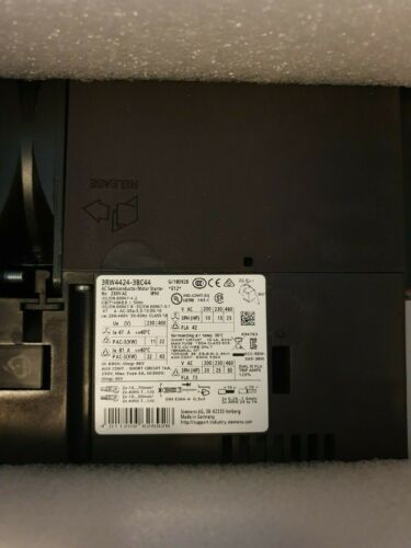 Siemens Sirius Soft Starter 3RW4424-3BC44 FACTORY NEW