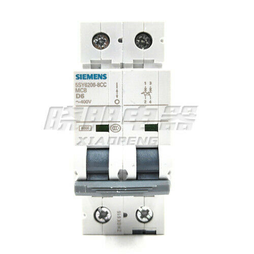 1PC NEW Siemens Circuit breaker air switch 5SY6240-8CC 2P D40A