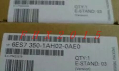 ONE NEW Siemens 6ES7 350-1AH02-0AE0