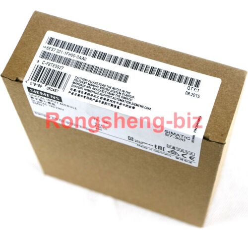 Brand NEW Siemens PLC module 6ES7321-1FH00-0AA0 6ES7 321-1FH00-0AA0