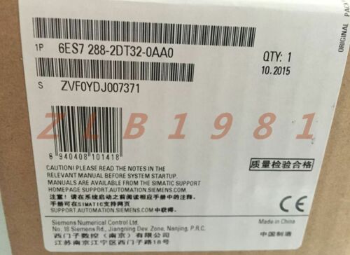 ONE NEW- Siemens 6ES7288 288-2DT32-0AA0