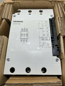 SIEMENS 3RW3452-0DC35 ,50HP SOLID-STATE MOTOR CONTROLLER, 35 A,30 KW AC 400-600V