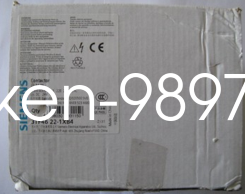 1PC NEW SIEMENS Contactor 3TF4622-1XB4 DC24V