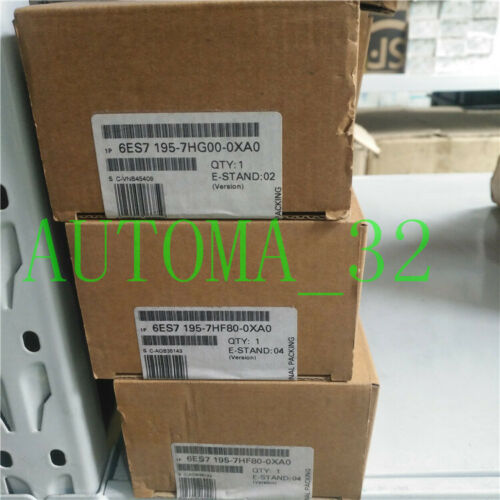 ONE Siemens 6ES7195-7HG00-0XA0 6ES71957HG000XA0 NEW