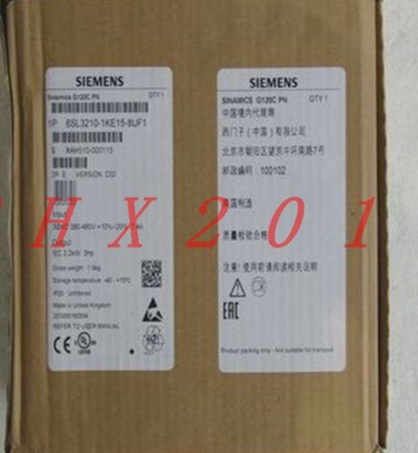 ONE NEW SIEMENS inverter 6SL3210-1KE15-8UF1