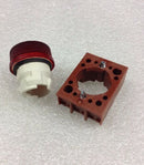 Siemens 3SB12 18-6BC01 Pilot Light RD 16/22/30mm NEW!!!