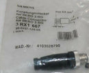 Siemens 3RX1667 Coupling Plug for Bero 3 Rg/ Connector 3 Rg/3 RX1 667