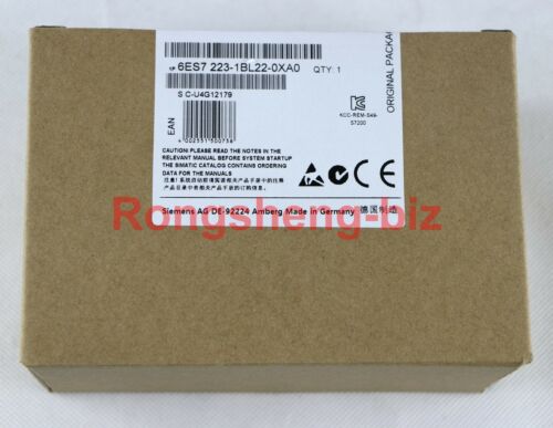 New SIEMENS 6ES7223-1BL22-0XA0 6ES7 223-1BL22-0XA0