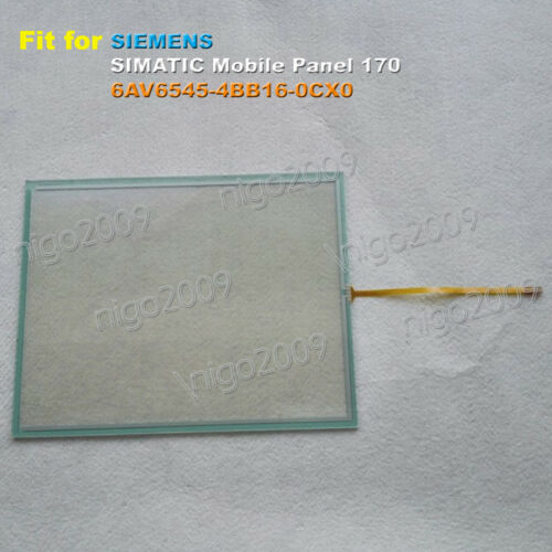 for SIEMENS SIMATIC Mobile Panel HMI 170 6AV6545-4BB16-0CX0 Touch Screen Glass