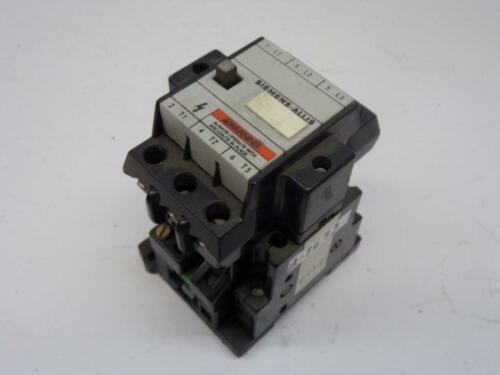 Siemens C21JC3 575VAC 42A 3POLE Contactor