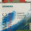 SIEMENS, 6ES7806-0CC00-0YE0, SOFTWARE SIMATIC COMPUTING V3.0 SP1 W/DISK/CD