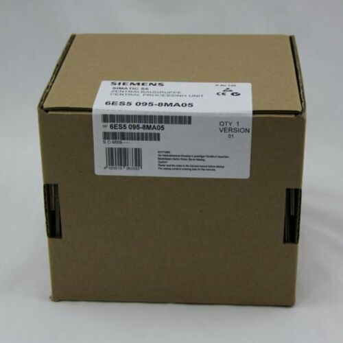 1PC New Siemens 6ES5 095-8MA05 Programmable Controller 6ES5095-8MA05 IN BOX