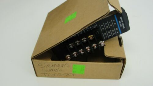 SIEMENS TI305-20N input 115vac